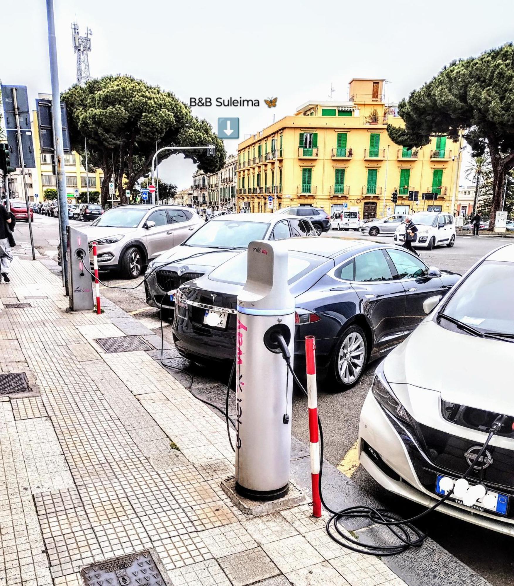 Suleima B&B Messina Centro Kültér fotó