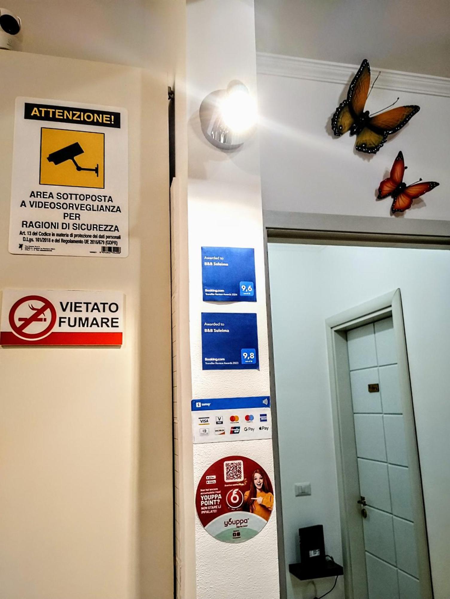 Suleima B&B Messina Centro Kültér fotó