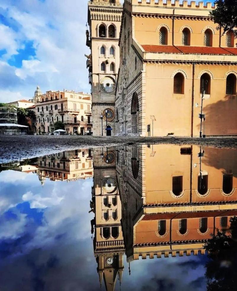 Suleima B&B Messina Centro Kültér fotó